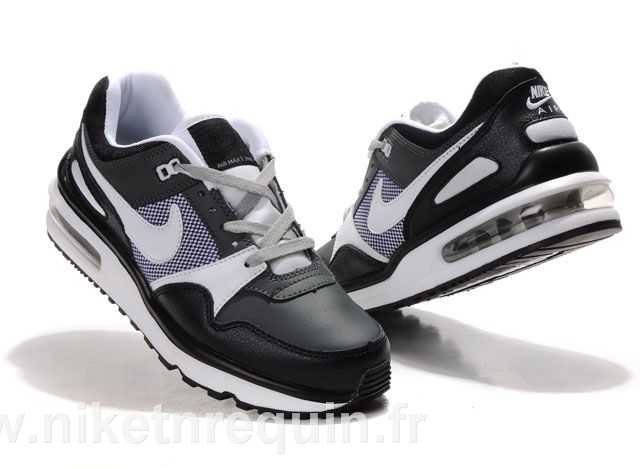 Nike Air Max Ltd 4 Chaussures Noires Gris Fonce